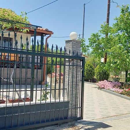 Haus Villa Nea Kallikrateia Luaran gambar