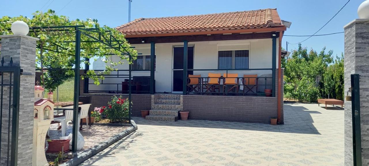 Haus Villa Nea Kallikrateia Luaran gambar