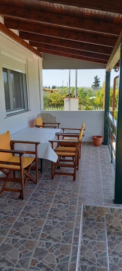 Haus Villa Nea Kallikrateia Luaran gambar